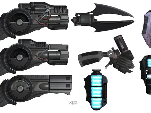 BAK - Gadgets (Pack I)