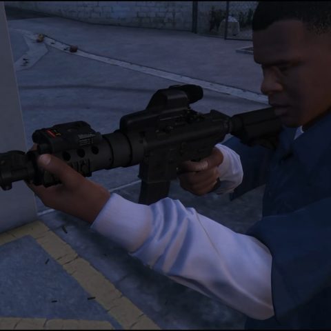 Tactical M4 – GTA 5 mod