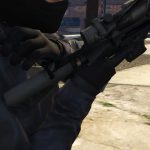 Tactical M4A1 CQB (Animated) 1.0