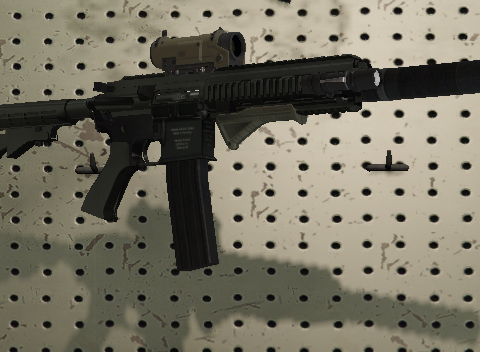 Hk416 - Modifiable 1.1