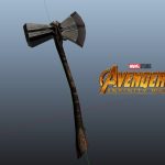 Storm Breaker (Thor's Infinity War weapon) 1.2