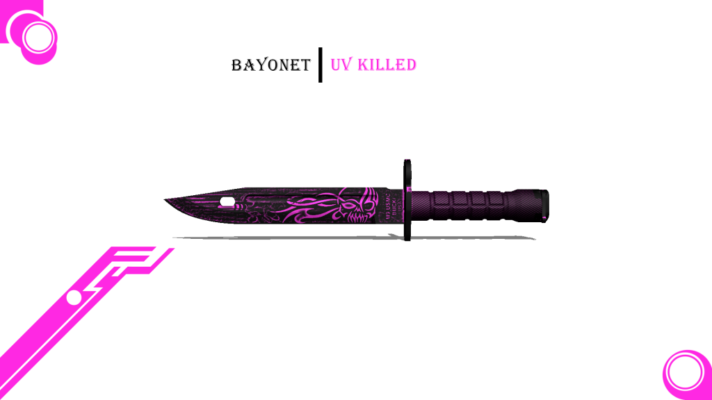 CS:GO Bayonet Knife