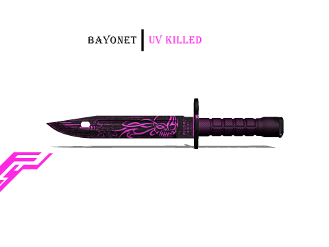 CS:GO Bayonet Knife