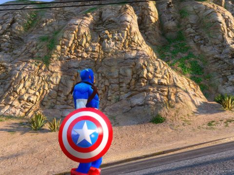 Captain America's Classic Shield (Standalone) 1.5