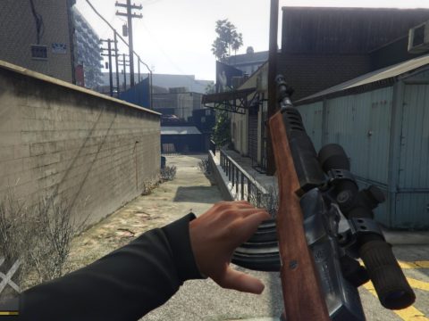 "The American" Ruger Mini-14 v1.2