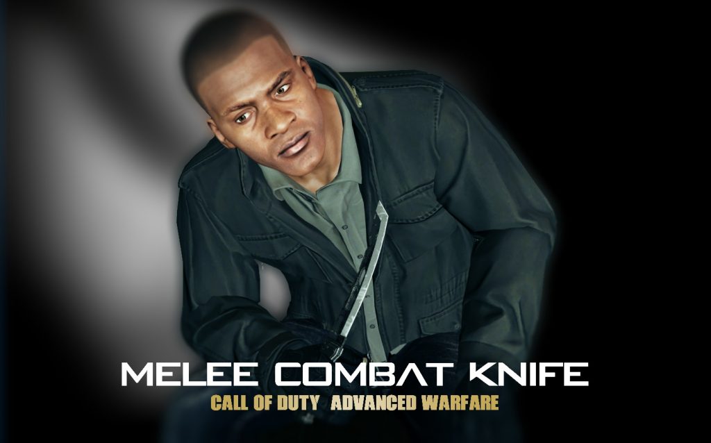 Call of Duty: Advanced Warfare Melee Combat Knife FINAL