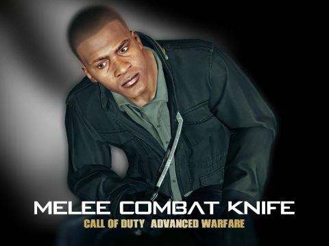 Call of Duty: Advanced Warfare Melee Combat Knife FINAL