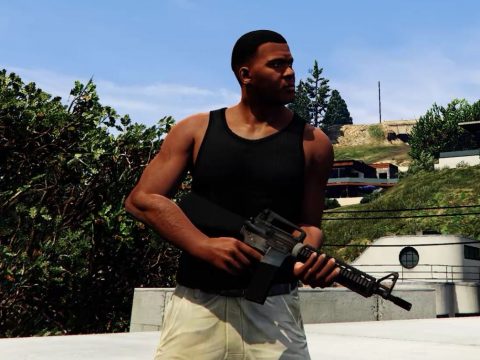 Battlefield 4 M16A4