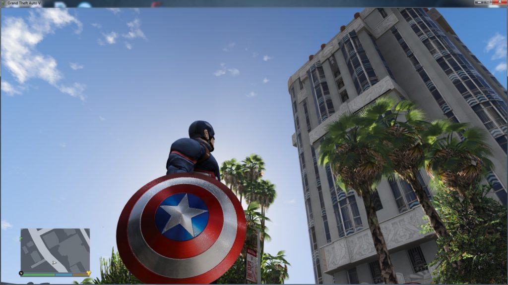 Marvel Captain America Shield 4k 2.2