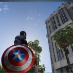 Marvel Captain America Shield 4k 2.2