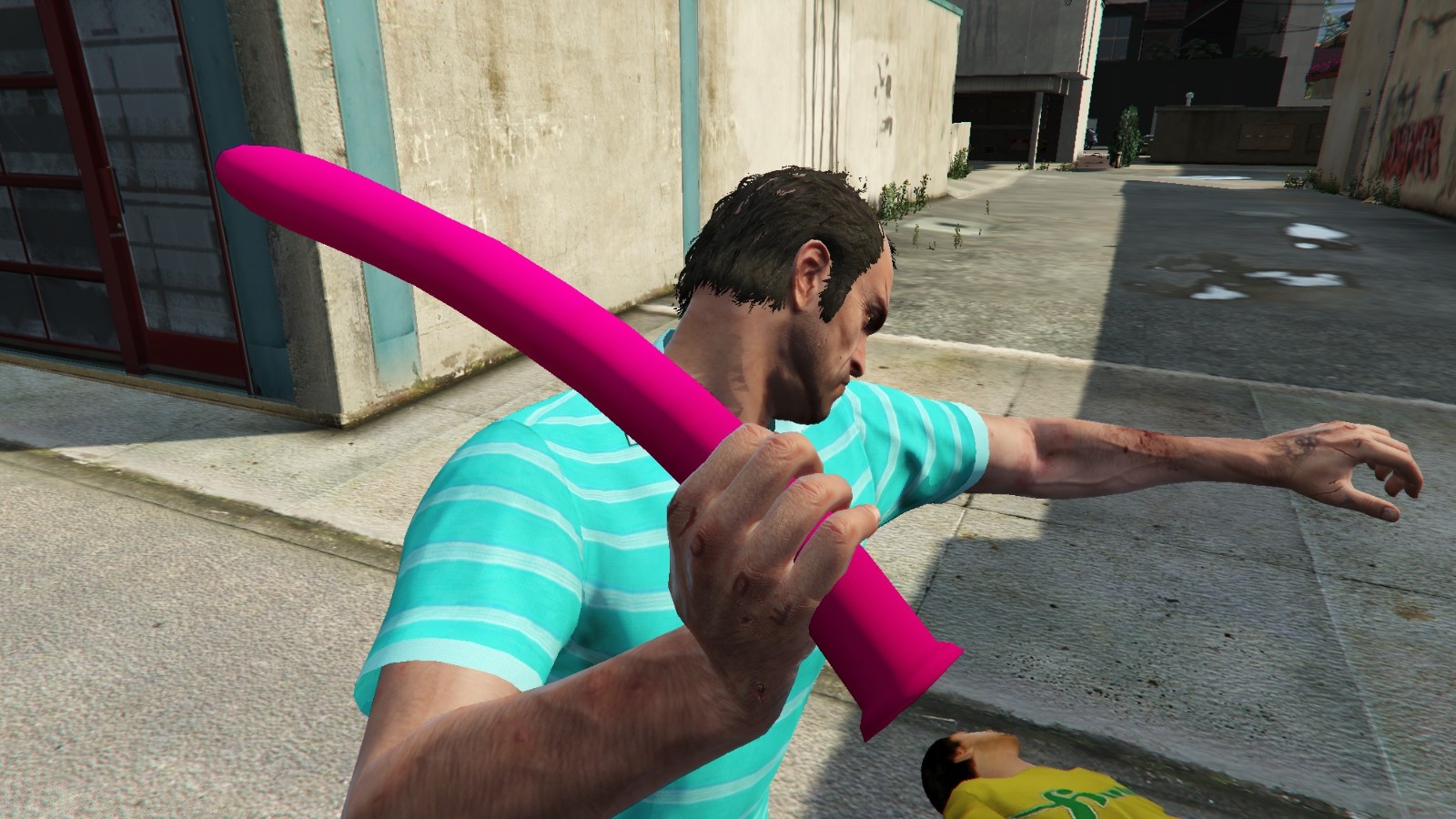 Gta 5 fight with knife фото 44