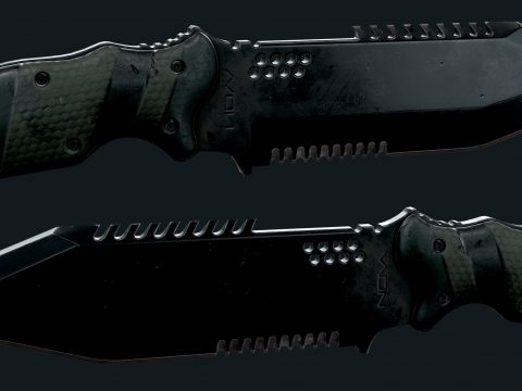 Call of Duty: Infinite Warfare Tactical Knife to GTA V Knife