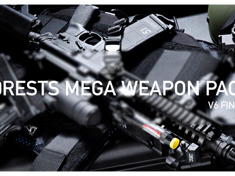 f0rest's Mega Weapon Pack V6