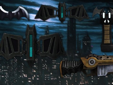 IGAU - Batman Gadgets Pack