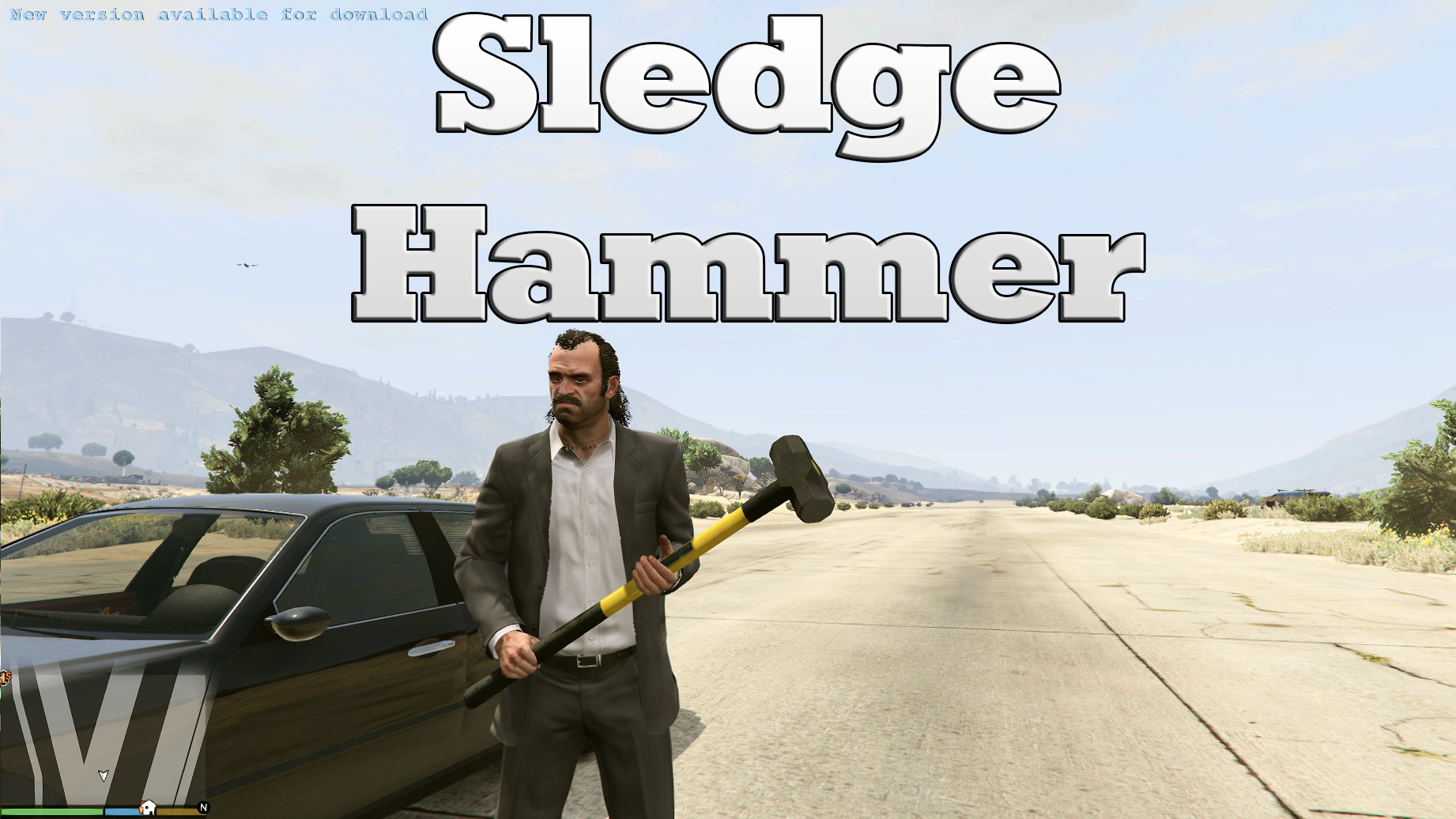 Sledge Hammer - Realistic Damage