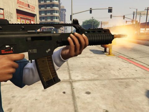 G36K [Animated]