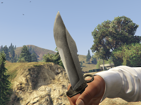 S.T.A.L.K.E.R. Knife [Add-On / Replace]