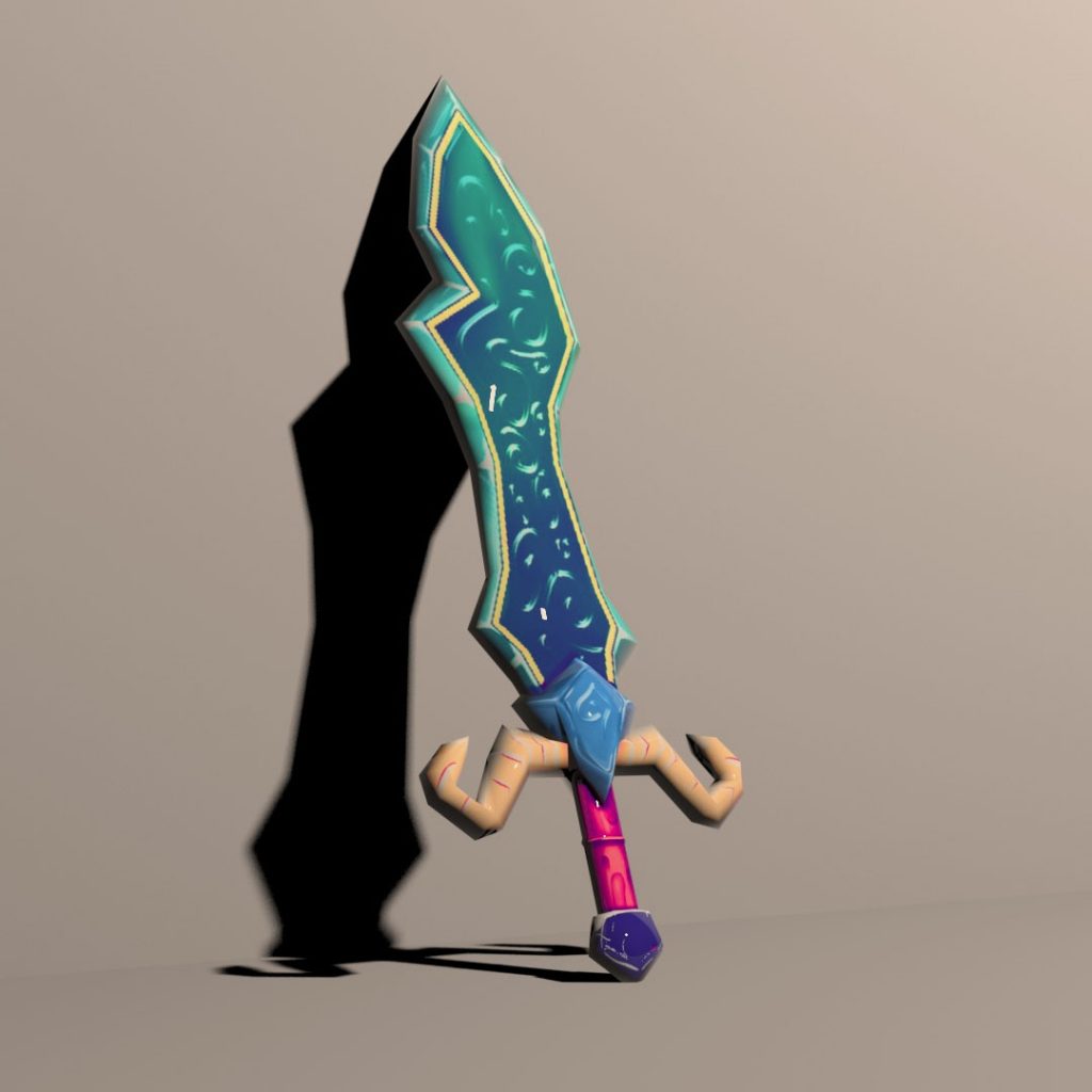 Cartoon sword 1.0
