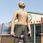 The Purple Dildo GTA SA Original GTA SA
