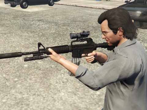 M16 A2 Carbine Mod 727 3.0
