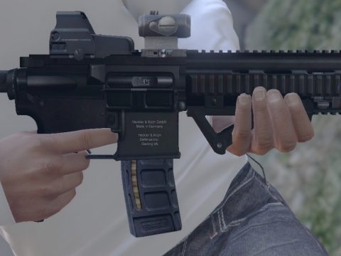 Devgru Hk416 Eotech 1.1
