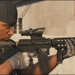 Tactical M4A1 CQB (Animated) 1.0