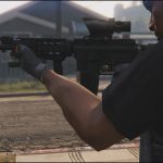 Tactical M4A1 CQB (Animated) 1.0