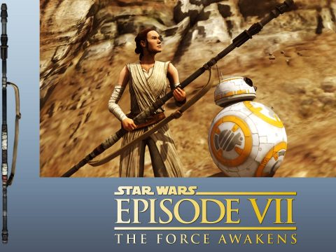 Rey Quarterstaff (Star Wars) 1.0