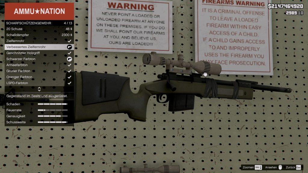 M40A5 Sniper Rifle 0.1