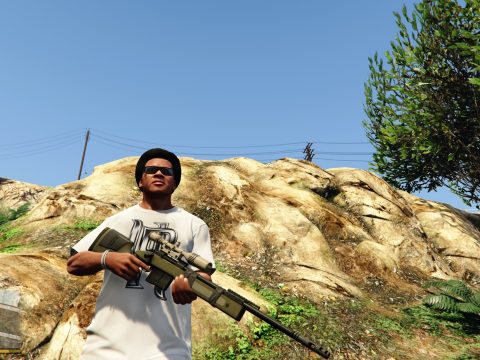 M40A5 Sniper Rifle 0.1