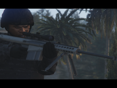 Barrett .50 Cal M82 A1 [Replace]