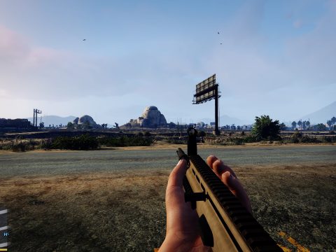 Battlefield 4 SCAR-H