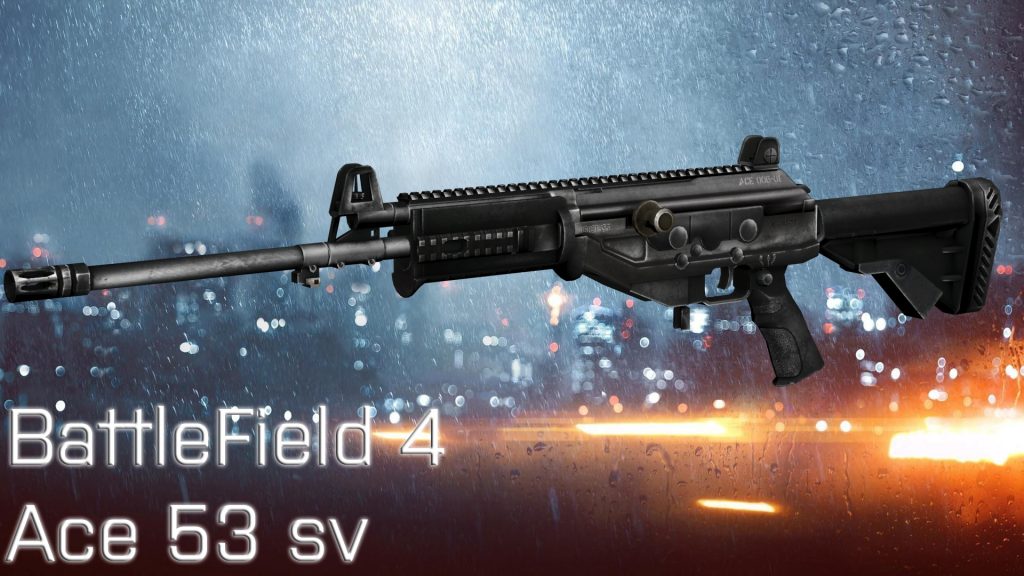 Battlefield 4 Ace 53 SV