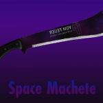 Green and Standard Space Machete 1.0
