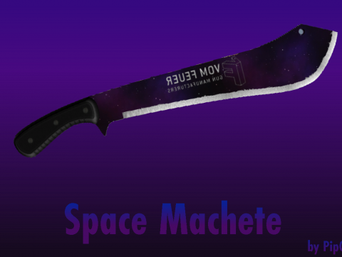 Green and Standard Space Machete 1.0