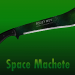 Green and Standard Space Machete 1.0