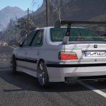 Peugeot pars class 17 (add on, tuning part, tuning light) 1.0