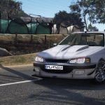 Peugeot pars class 17 (add on, tuning part, tuning light) 1.0