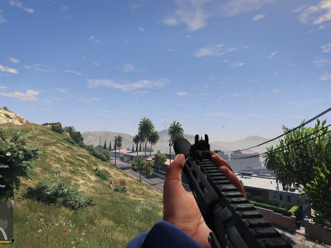 Honey Badger (COD Ghosts) 1.022