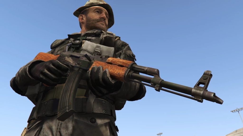 Modern Warfare Remastered AK-47 [2K I HP I Full Animated]