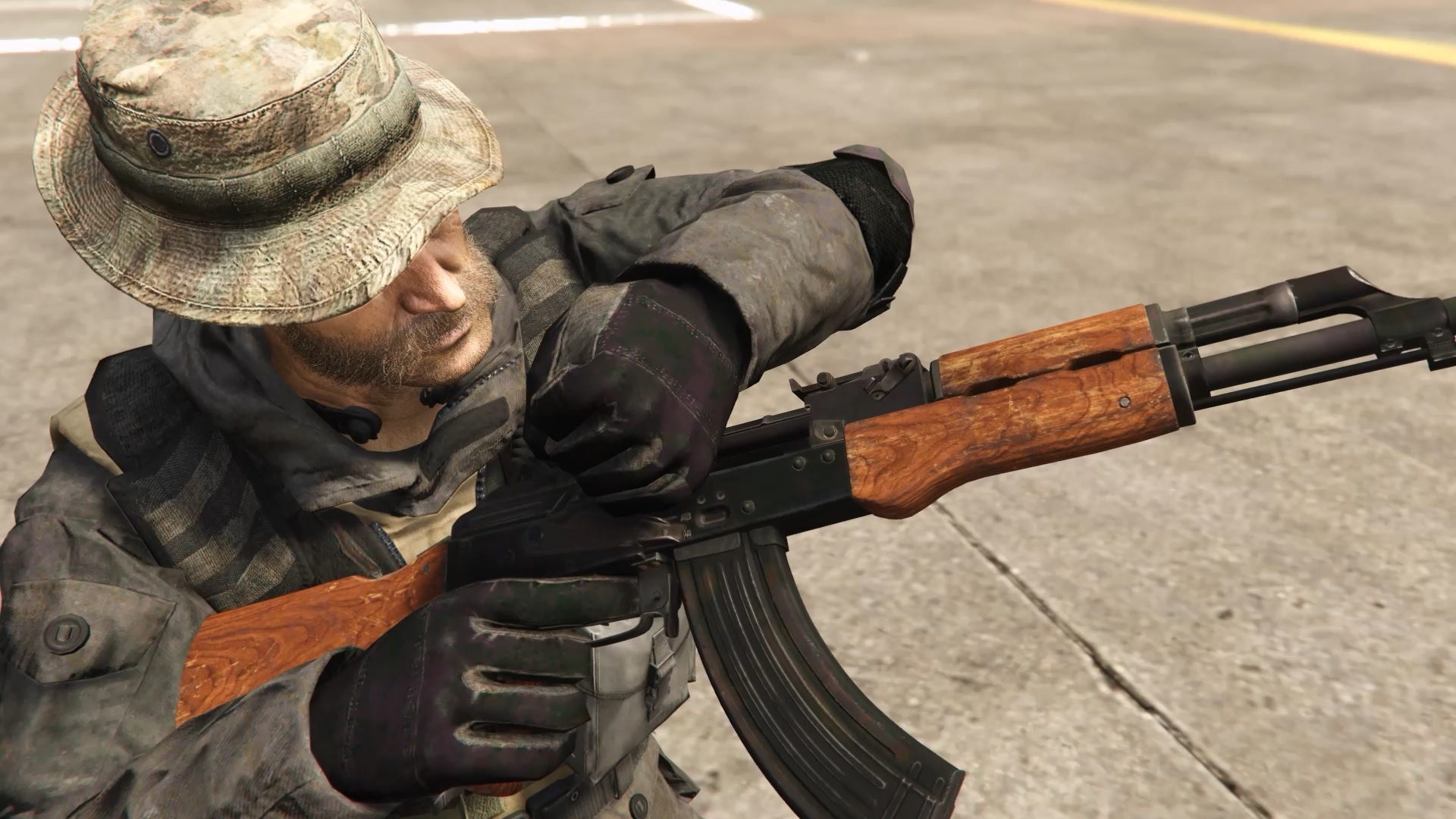 Modern Warfare Remastered AK-47 [2K I HP I Full Animated]