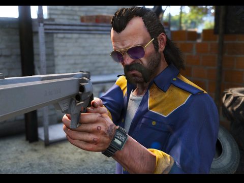 Resident Evil "Elephant Killer" Revolver [Animated]