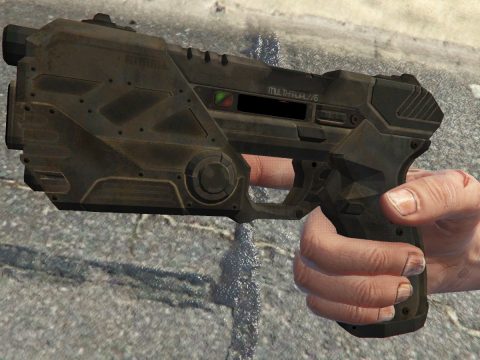 MR6 (From Black Ops 3)