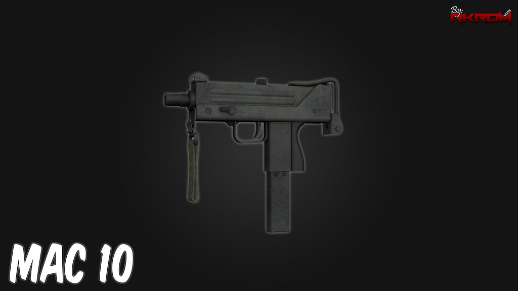 MAC-10 from CS:GO [Animated]