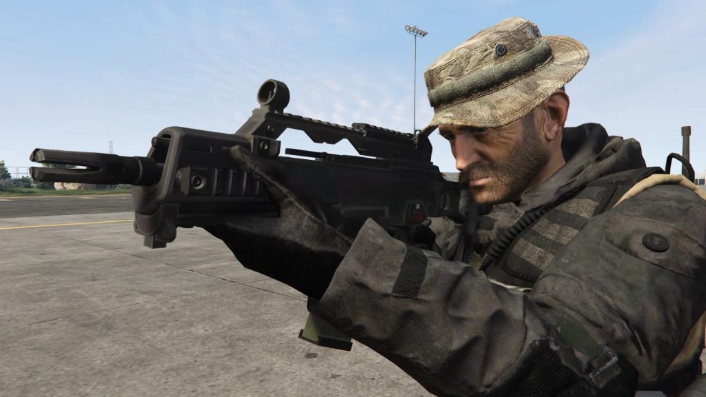 Modern Warfare Remastered HK G36C [2K I HP I Full Animated]