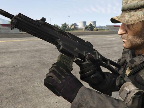 Modern Warfare Remastered HK G36C [2K I HP I Full Animated]