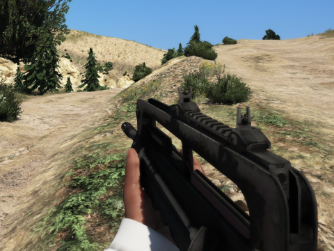 Skin for Terry Kaffarov's FAMAS