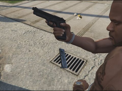 Beretta 92FS 0.1