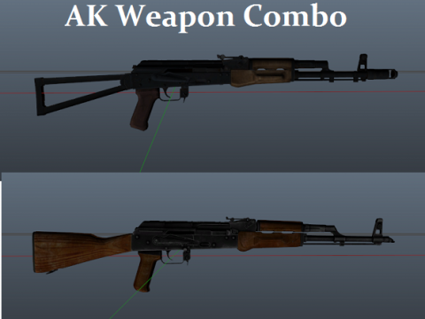 AK47+74 Combo Mod