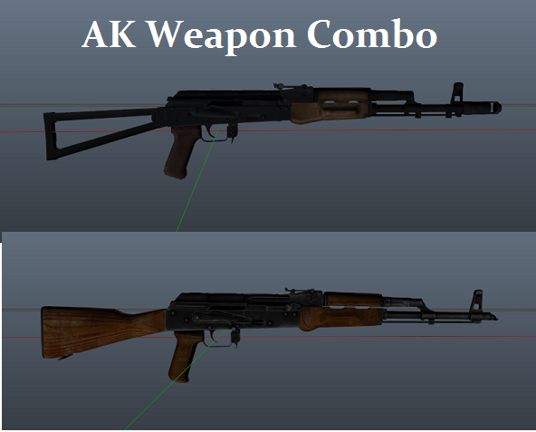 AK47+74 Combo Mod
